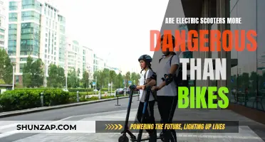 Scooters vs Bikes: Which is the Safer Choice?