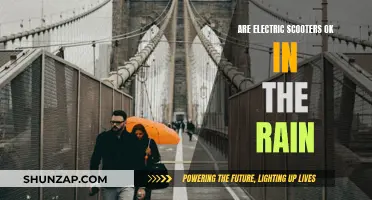 Electric Scooters and Rain: Safe or Not?