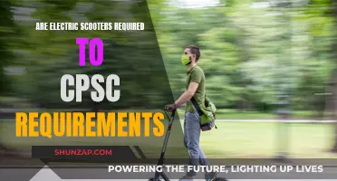 Electric Scooters: Complying with CPSC Requirements