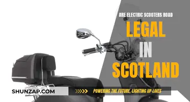 Electric Scooters: Scotland's Road Rules Explored
