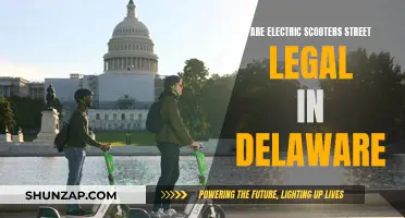 Electric Scooters: Delaware's Street Legality Explained