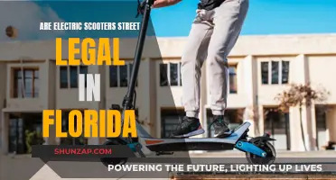 Electric Scooters: Legal on Florida Streets?