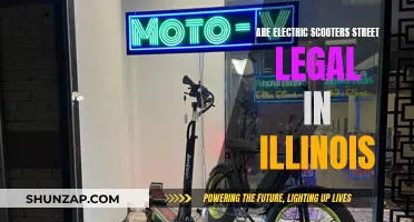 Electric Scooters: Legal on Illinois Streets?