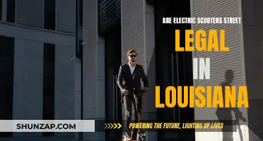 Electric Scooters: Louisiana's Street Legality Question