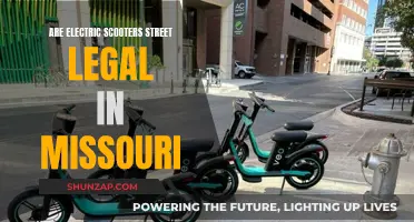 Electric Scooters: Missouri's Street Legality Question