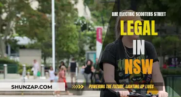 Electric Scooters: Street Legal Status in NSW Explained