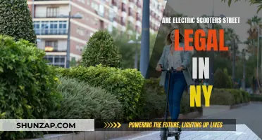 Electric Scooters: Street Legal Status in New York