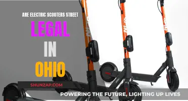 Electric Scooters: Ohio's Street Legality Question