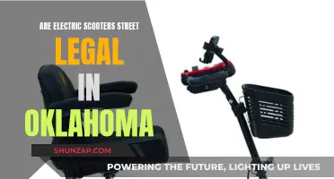 Electric Scooters: Street Legal Status in Oklahoma