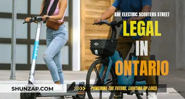 Electric Scooters: Ontario's Street Legality Question