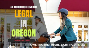 Electric Scooters: Oregon's Street Legality Question