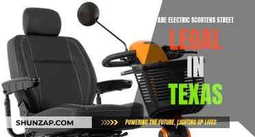 Electric Scooters: Texas Street Legality Explored