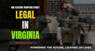 Electric Scooters: Virginia's Street Legality Question