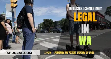 Electric Scooters: Street Legal Status in Washington