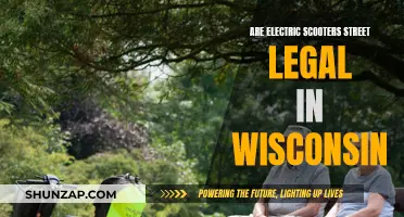 Electric Scooters: Wisconsin's Street Legality Question