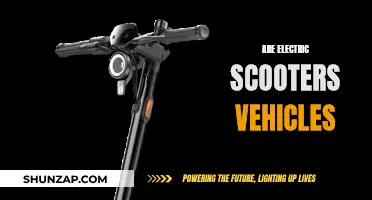 Scooters and the Law: Electric Vehicles or Not?