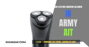 Electric Shavers in Army AIT: What's the Verdict?