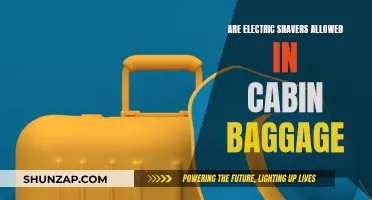 Electric Shavers: Carry-On Allowed?