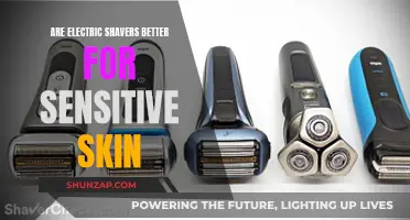Electric Shavers: A Sensitive Skin Solution?