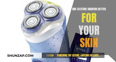 Electric Shavers: Skin Benefits and Drawbacks
