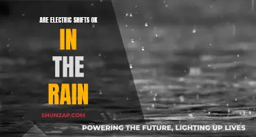 Electric Shifts: Safe Driving in the Rain?