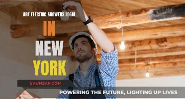 Electric Showers in New York: Legal or Not?