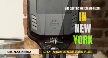 Electric Skateboards: Legal in New York?