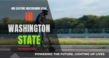 Electric Skateboards in Washington State: Are They Legal?