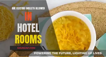 Electric Skillets in Hotel Rooms: What's Allowed?