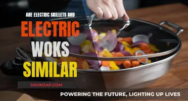 Electric Skillets vs Woks: What's the Difference?