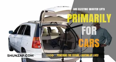 Electric Scooter Lifts: Are They Designed Primarily for Car Integration?