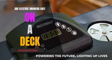 Electric Smokers on Decks: Safe or Not?