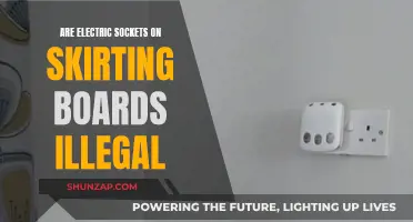Electric Sockets on Skirting Boards: Legal or Not?