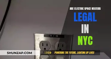 Space Heaters: NYC's Legal Electric Warmth