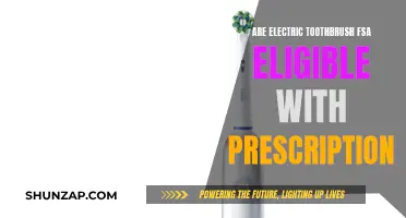 Electric Toothbrushes: FSA-Eligible With a Prescription?