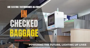 Electric Toothbrushes: Checked Baggage Friend or Foe?