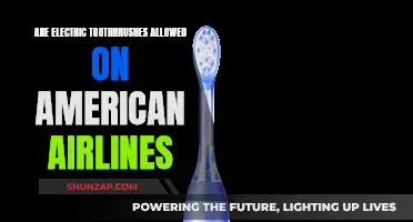 Electric Toothbrushes: American Airlines' Policy Explained