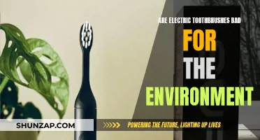 Electric Toothbrushes: Environmentally Friendly or Foe?