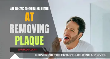 Electric Toothbrushes: Superior Plaque Removal for Better Oral Health