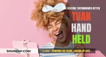Electric vs Handheld Toothbrushes: Which Cleans Better?