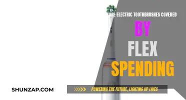 Electric Toothbrushes and Your Flex Spending: What's Covered?