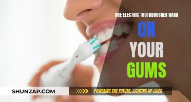 Electric Toothbrushes: Gum Health and Hard Bristles