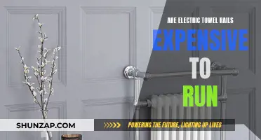 How Much Do Electric Towel Rails Cost to Run?