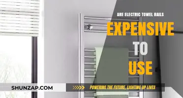 Are Electric Towel Rails Costly to Run? A Usage Breakdown