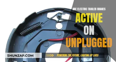 Electric Trailer Brakes: Unplugged, Still Active?