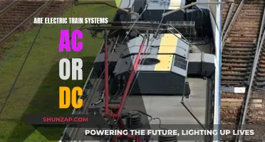 Electric Trains: AC or DC Power Systems?