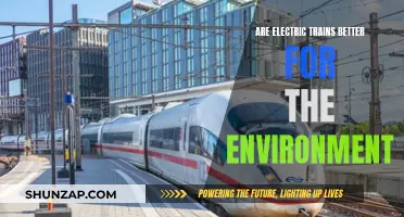 Electric Trains: Greener Option or Environmental Disaster?