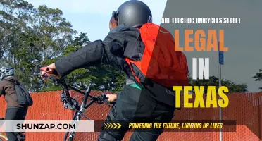 Electric Unicycles: Street Legal Status in Texas?