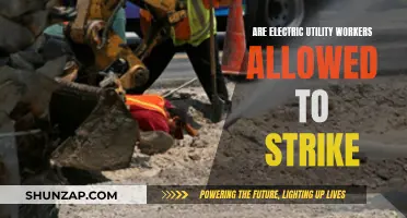 Electric Utility Workers' Right to Strike: What's Allowed?