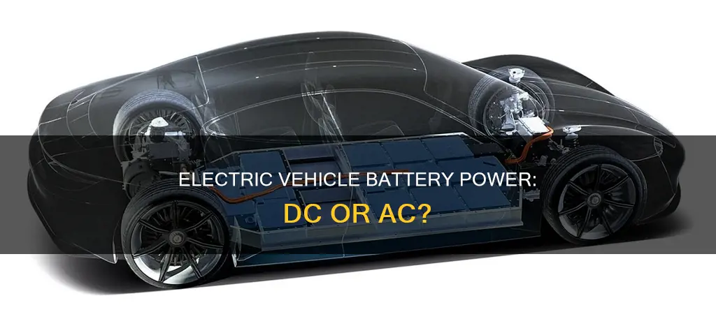 are electric vehicle batteries dc or ad